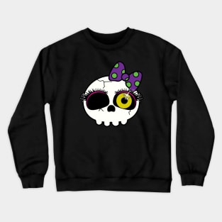 Fabulous Skull Crewneck Sweatshirt